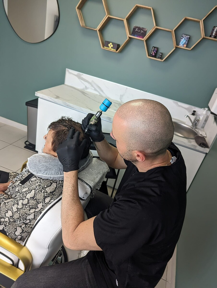 Nemoderme Cabinet de tricopigmentation capillaire à Nîmes