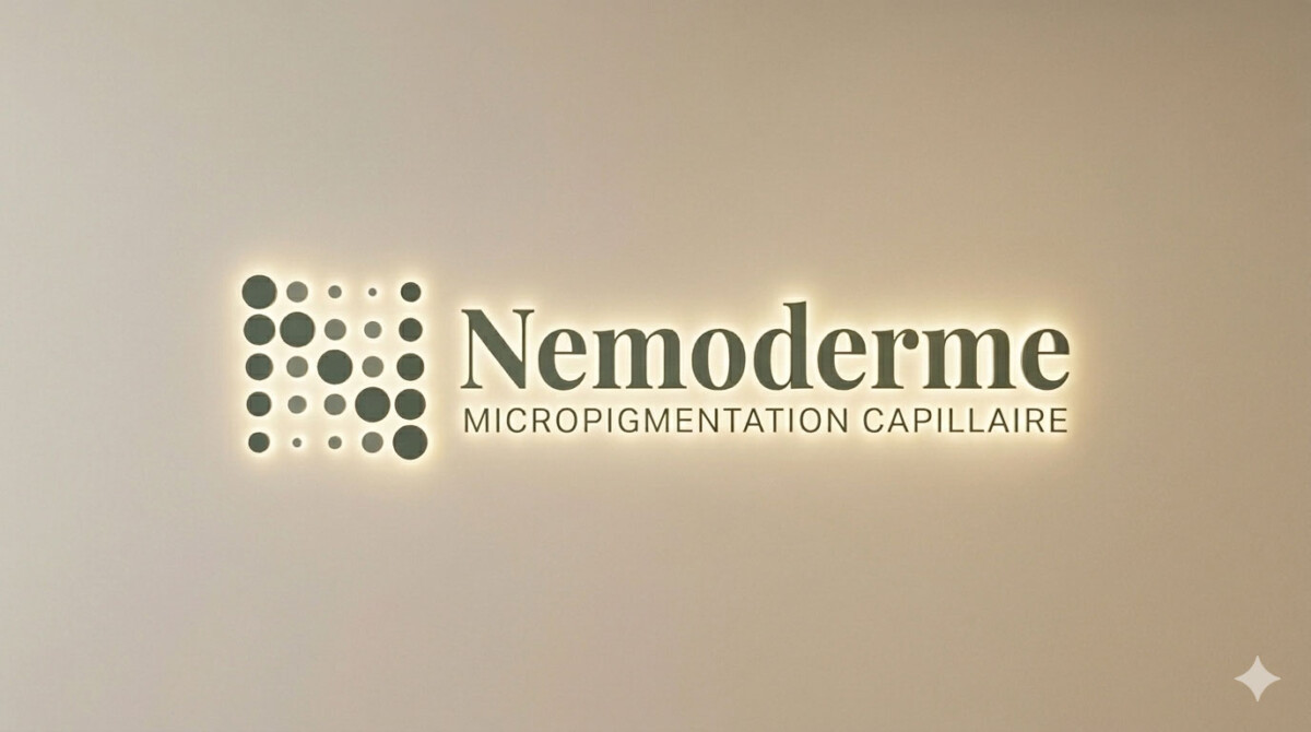Logo Nemoderme - tricopigmentation Nîmes